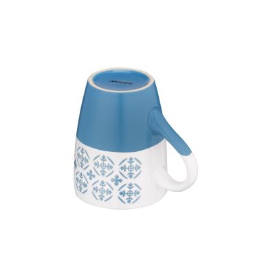 Чашка Ardesto Ornament, 320мл, кераміка, синьо-білий (AR3045BL) | Зображення 4