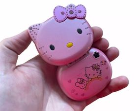 Дитячий мінімобільний Телефон HELLO KITTY (РОЗОВИЙ) (код: SKU-1501238969)