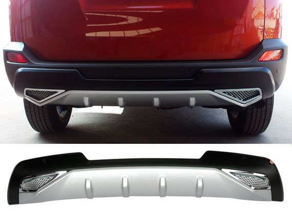Накладка на задній бампер PZ415-X0462-00 (2013-2016) для Toyota Rav 4 рр | Зображення 1