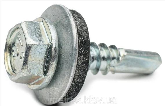 Саморез 4.8*19/250шт Оцинкований 4000