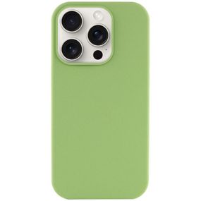 Чехол Silicone Case Full Protective (AA) NO LOGO для Apple iPhone 14 Pro Max (6.7") Бирюзовый / Marine Green М'ятний / Mint