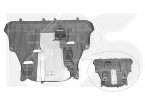 Захист двигуна JEEP CHEROKEE 13-  fwd; пластмас., 68102261AG