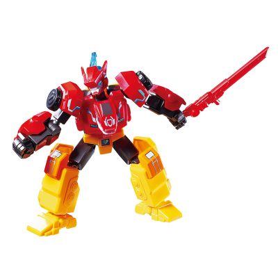 Конструктор Dinoster Робот - Раптор Трон (EU580881A-1)