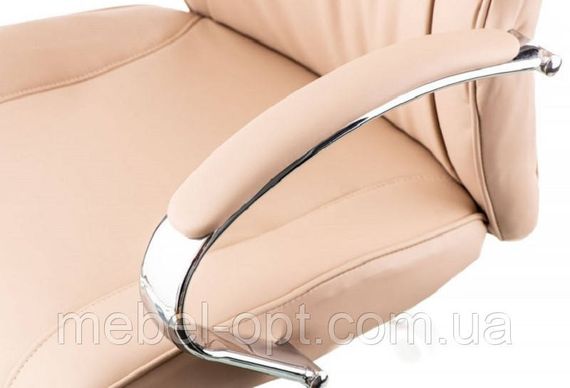 Офісне крісло Sicilia beige з високою спинкою, на механізмі Multiblock (з фіксацією у 4-х положеннях) | Зображення 5