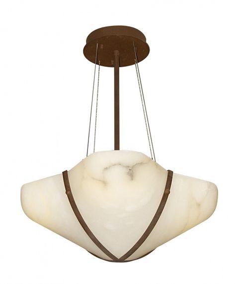 Люстра подвесная E27 40W BR (AL-405S/4)