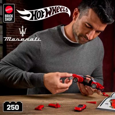 Конструктор Mattel Speed Maserati 250 деталей (JFR90) | Зображення 5