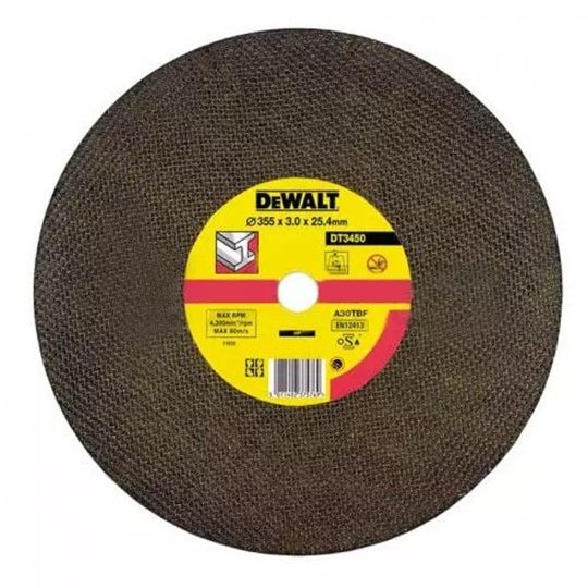 Круг відрізний DeWALT 355х3.0х25.4 мм (DT3450-QZ)