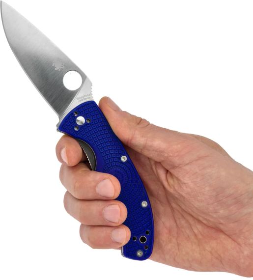 Ніж Spyderco Tenacious S35VN blue | Зображення 4