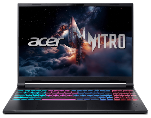 Ноутбук Acer Nitro V 16S ANV16S-71-79HD (NH.U28EU.006) Obsidian Black