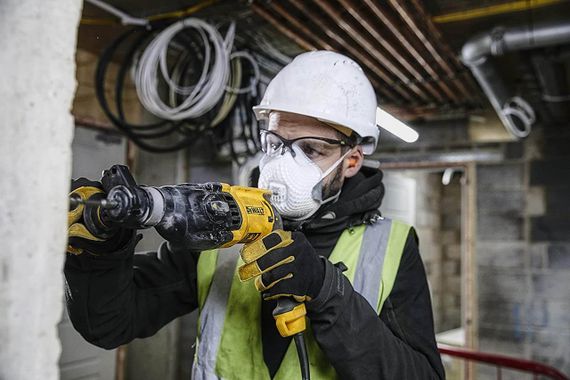 Перфоратор мережевий SDS-Plus 2,6Дж DeWALT D25133K | Зображення 7