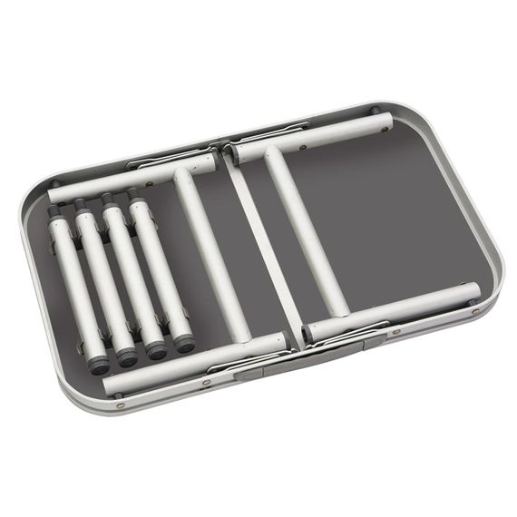 Стіл Bo-Camp 56x34 cm Grey (1404394) | Зображення 2