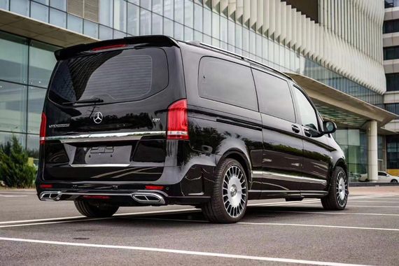 Комплект обвісу (Maybach з капотом) для Mercedes Vito / V W447 2014-2024 рр | Зображення 4