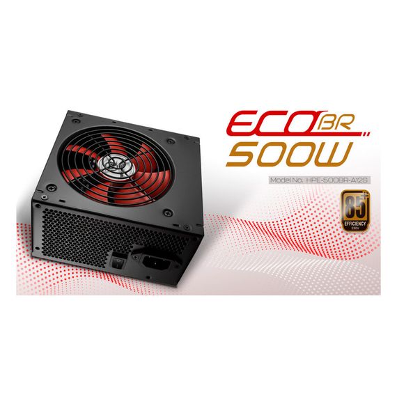 Блок живлення HighPower 500W (HPE-500BR-A12S) | Зображення 5