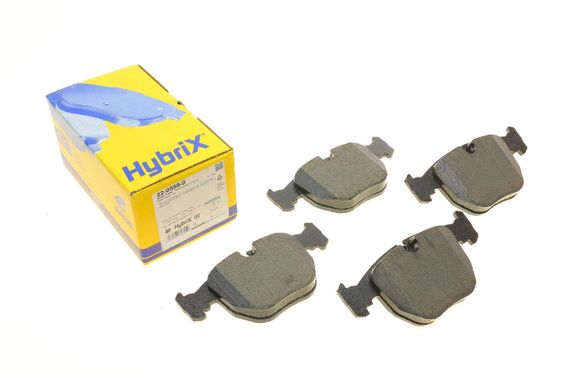 Колодки гальмівні передні BMW 5 E39 96-04 7 E38 94-01 X3 E83 06-11 22-0559-0