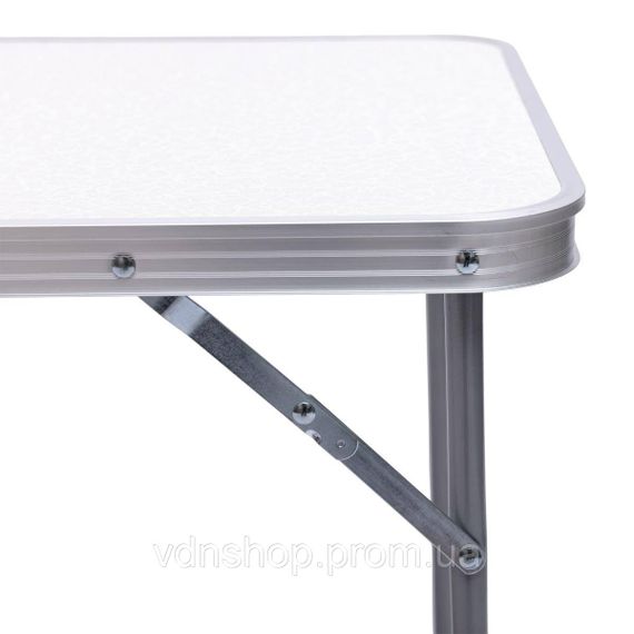 Стіл для пікніка розкладний 70×50×60 (см) Білий Lugi JY-5070W | Зображення 6