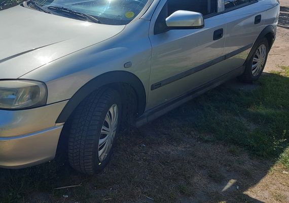 Накладки на арки (SD/HB) (4 шт, чорні) для Opel Astra G classic 1998-2012рр | Зображення 3