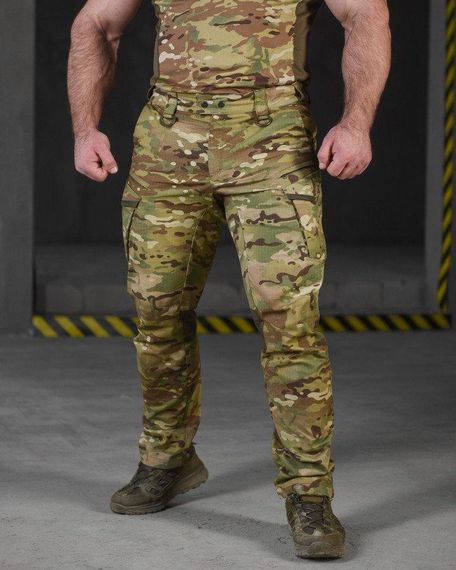 Тактичні штани HUNTER мультикам ВТ4997 | Зображення 1