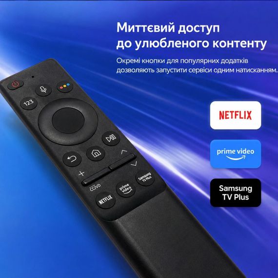 Универсальный пульт для Samsung Smart TV BN59 с микрофоном и голосовым управлением | Зображення 3