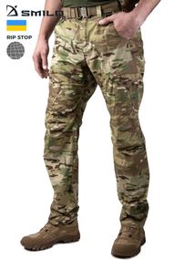 Тактичні штани SMILO rip stop Мультикам M