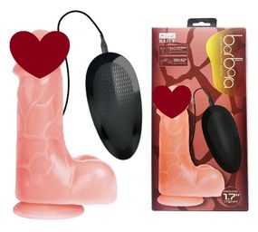 Фалоімітатор з вібрацією LYBAILE-BARBARA, BW-008072ZSY Sex Aura