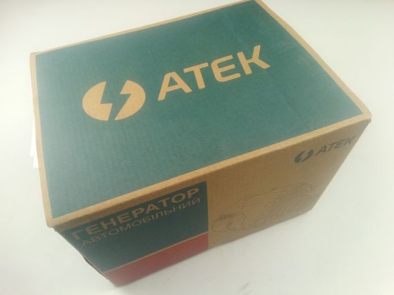 Генератор ВАЗ 2101 60А, АТЕК (Г221А.3701) (2101-3701010) (АТЕК 2101-3701010-60А) | Зображення 1