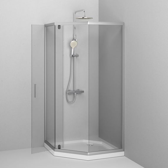 Душова кабіна AM.PM Gem 5-corner Pivot W90UG-405-090MT | Зображення 5