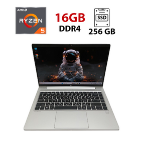 Ультрабук HP ProBook 445 G8 / 14" (1920x1080) IPS / AMD Ryzen 5 5600U (6 (12) ядер по 2.3 - 4.2 GHz) / 16 GB DDR4 / 256 GB SSD / Radeon Vega 7 Graphics / WebCam б/у