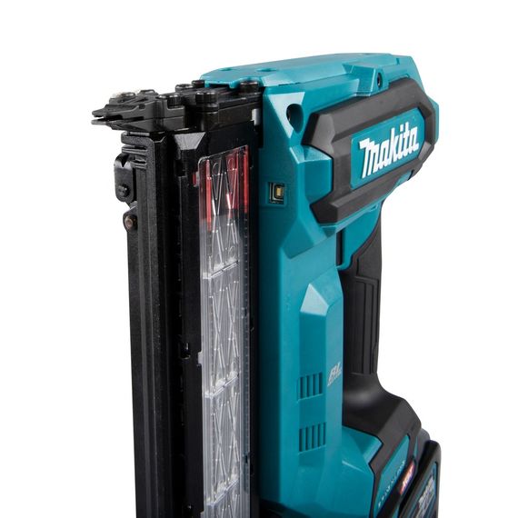 Пістолет штифтозабивной акумуляторний Makita FN001GZ (18GA, 15-40 мм, XGT, без акумуляторів та зарядного пристрою) | Зображення 4