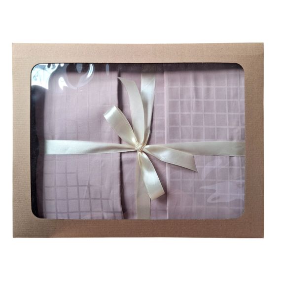 Комплект постільної білизни SoundSleep Jacquard Delicacy Rose сатин-жаккард Двоспальний Євро 200х220 см суха троянда | Зображення 4