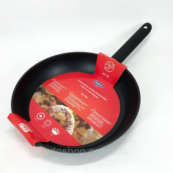 Сковорода для варіння, Легка сковорода для повсякденного використання з бакелітовою ручкою UC-16 | Зображення 3