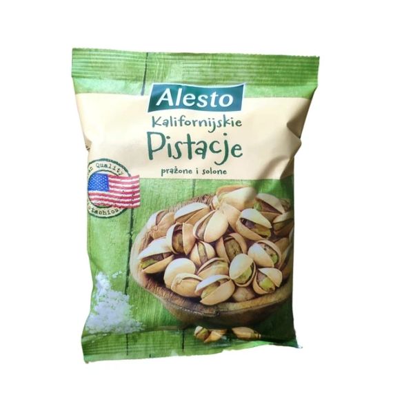 Фисташки Alesto Californian Pistachios жареные соленые, (250 г)
