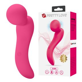Універсальний вібромасажер Pretty Love Lois, рожевий