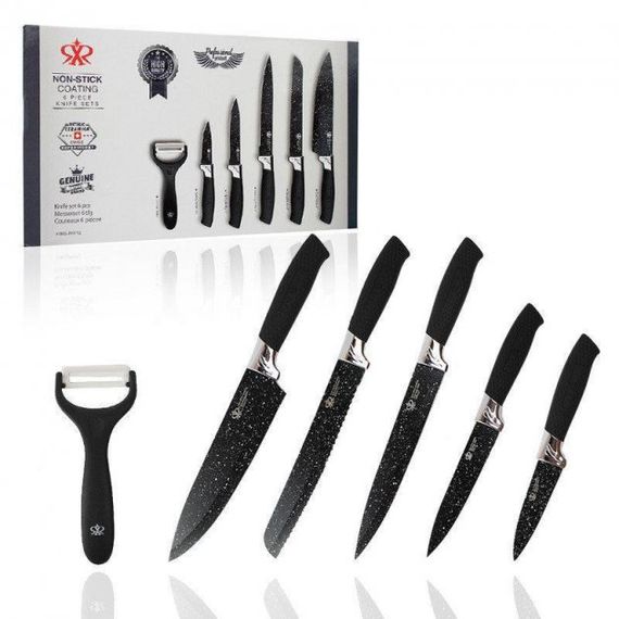 Набір ножів Non-Stick Coating Knife Set