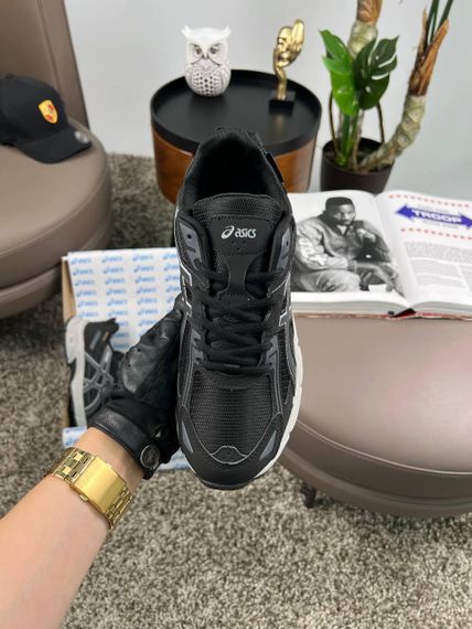 Кросівки ASICS Gel-Venture 6 Gore-Tex Black Grey весна / осінь А4480 | Зображення 7