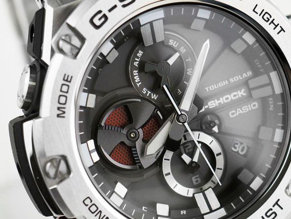 Годинник Casio GST-B100D-1AER | Зображення 1