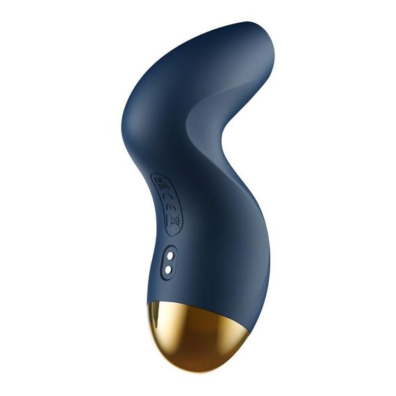 Вакуумний кліторальний стимулятор Svakom Pulse Pure Navy Blue, 5 режимів, 5 інтенсивностей у кожному Sex Aura | Зображення 2