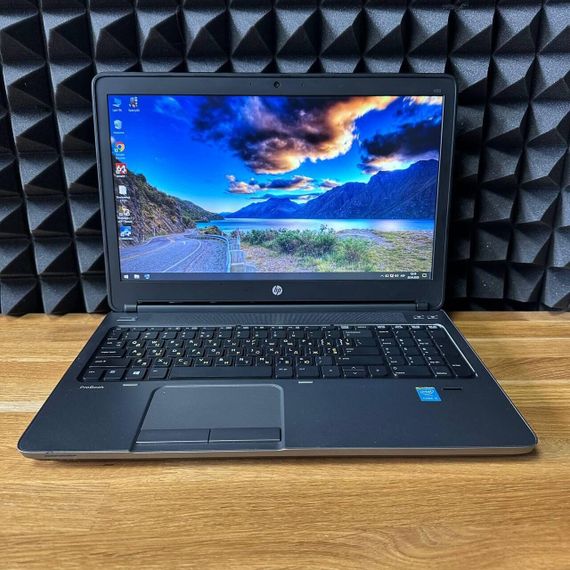 Ноутбук Б-клас HP ProBook 650 G1 / 15.6" (1920x1080) TN / Intel Core i5-4210M (2 (4) ядра по 2.6 - 3.2 GHz) / 8 GB DDR3 / 128 GB SSD / Intel HD Graphics 4600 / WebCam / DVD-ROM б/в | Зображення 1