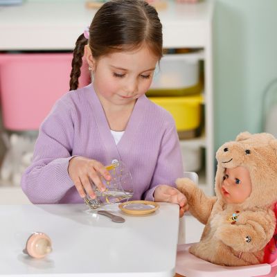 Пупс Zapf Baby Born - Эмма в костюме мишки 43 см (837115) | Зображення 8