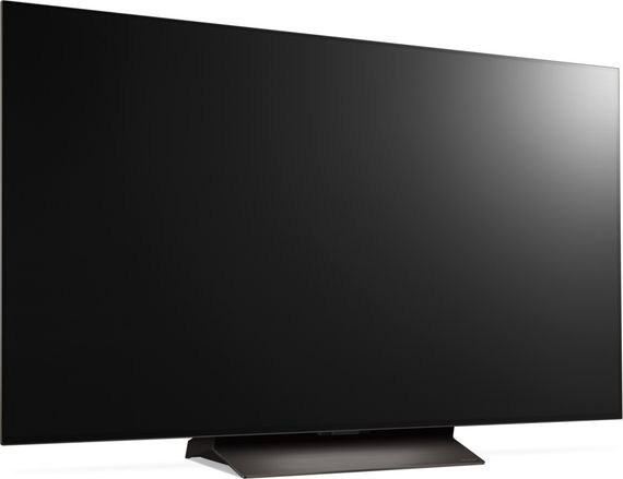 Телевізор LG 77' OLED 4K 120Hz Smart WebOS Black (OLED77C46LA) | Зображення 2