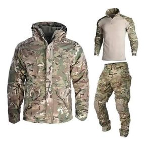 Костюм 3В1 Idogear G8 куртка + штани + убакс мультикам