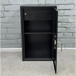 Офисный сейф СБЕ-720 черный