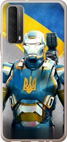 Чехол на Huawei P Smart 2021 Украинский киборг "980u-2100-17620"