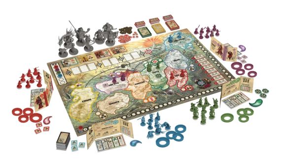 Настольная игра Восходящее солнце (Rising Sun) | Зображення 1
