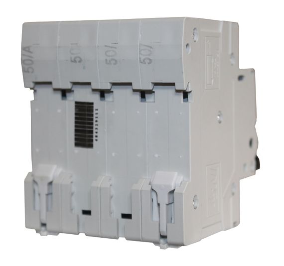 Автоматичний вимикач ВА18-60 4Р 50А 6кА х-ка C Ny95504765 | Зображення 3