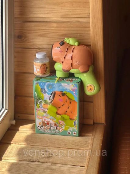 Пістолет дитячий автоматичний пістолет кулемет для мильних бульбашок AND 363-66 | Зображення 4