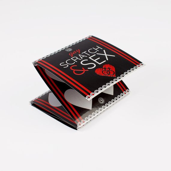 Скретч карты - Secret Play Scratch & Sex Gay sexstyle | Зображення 2