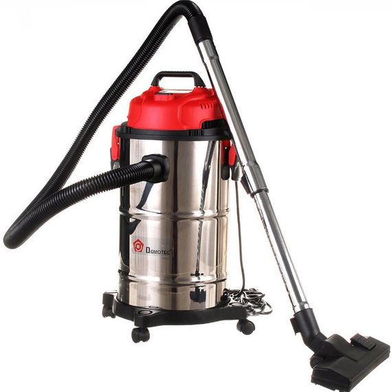 Потужний пилосос Domotec MS-4413 будівельний для вологого PO-463 прибирання промисловий | Зображення 3