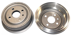 Задний тормозной барабан без ступицы Ланос BOSCH - 0 986 477 018