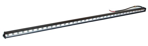 Светодиодная фара AllLight E-108W однорядная 36chip OSRAM 3535 spot 9-30V | Зображення 2