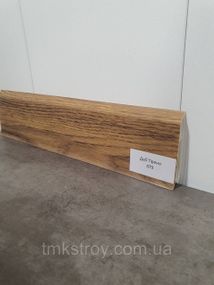 Плинтус ПВХ Grun Holz 2500*70*22мм Дуб Тирено 879